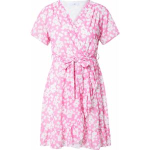Letní šaty 'Sophie' Hailys pink / bílá