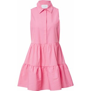 Košilové šaty 'MIXA' SISTERS POINT světle růžová