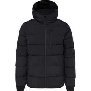 Zimní bunda Abercrombie & Fitch černá