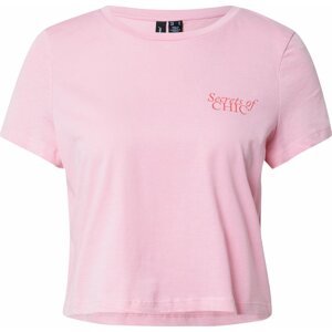 Tričko 'CIRCELINE' Vero Moda pink