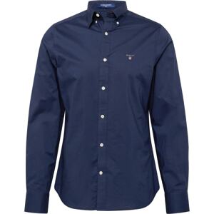 Společenská košile Gant marine modrá