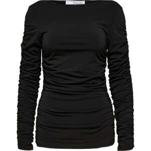 Tričko 'MACE' Selected Femme černá