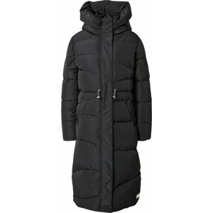 Zimní kabát 'Wanda' mazine černá