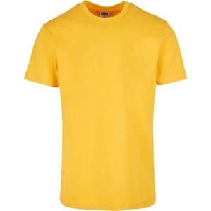 Tričko Urban Classics žlutá