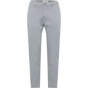 Chino kalhoty 'Marco Fred' jack & jones světle šedá