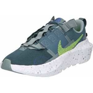 Tenisky 'CRATER IMPACT' Nike Sportswear šedá / zelená / světle zelená
