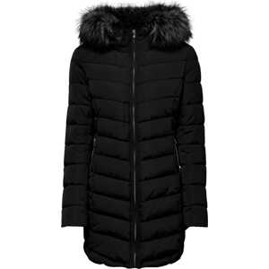 Zimní kabát Only Tall černá