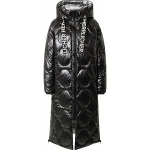 Zimní kabát 'Tola' Herrlicher stříbrně šedá / černá / bílá