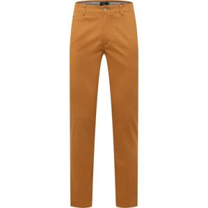 Chino kalhoty 'ALPHA' Dockers tmavě oranžová