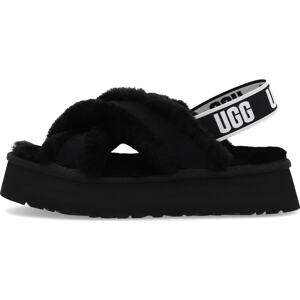 Sandály Ugg černá / bílá