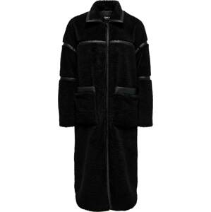 Zimní kabát 'Sille' Only černá