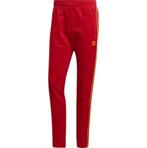 Kalhoty 'Beckenbauer' adidas Originals žlutá / červená
