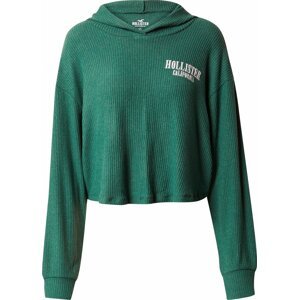 Tričko Hollister zelená
