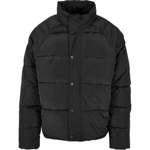 Zimní bunda 'Raglan' Urban Classics černá