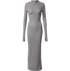 Úpletové šaty 'SOVY' American vintage kouřově šedá