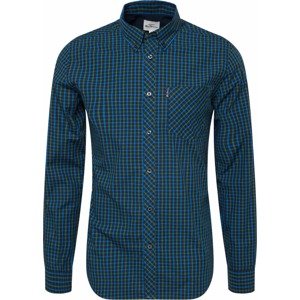 Košile Ben Sherman námořnická modř / tmavě zelená