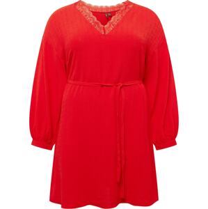 Šaty 'LYRA' Vero Moda Curve červená