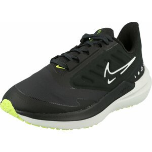 Běžecká obuv 'WINFLO 9' Nike černá / bílá
