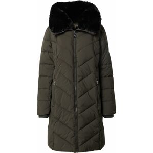Zimní kabát MICHAEL Michael Kors khaki / černá