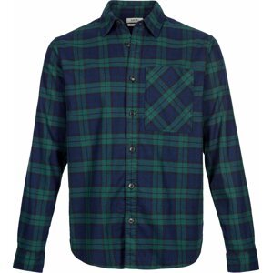 Košile 'Luke' Shiwi modrá / zelená / černá