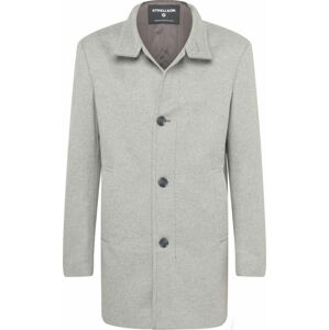 Přechodný kabát 'Finchley' Strellson šedý melír