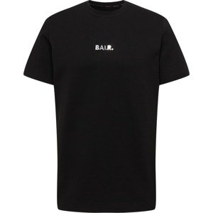 Tričko BALR. černá / stříbrná