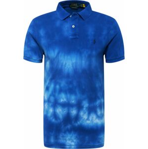 Tričko Polo Ralph Lauren námořnická modř / královská modrá / světlemodrá
