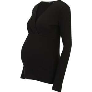 Tričko 'LAVENDER' Vero Moda Maternity černá