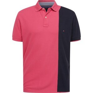 Tričko Tommy Jeans námořnická modř / pink