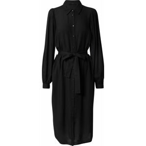 Košilové šaty 'Kittie' Vero Moda černá