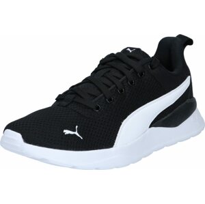 Sportovní boty 'Anzarun' Puma černá / bílá