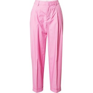 Kalhoty se sklady v pase 'Mila' Scotch & Soda světle růžová