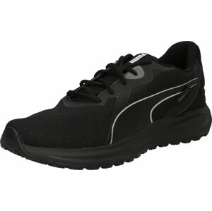Běžecká obuv 'Twitch Runner' Puma černá / bílá