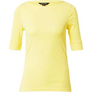 Tričko 'JUDY' Lauren Ralph Lauren žlutá