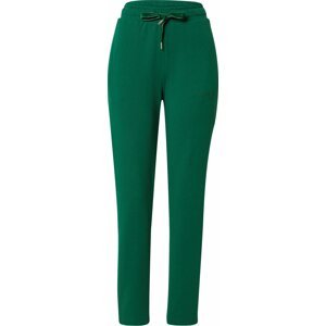 Kalhoty Tommy Hilfiger trávově zelená