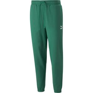 Kalhoty Puma zelená / bílá