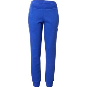 Kalhoty 'Adicolor Essentials Fleece ' adidas Originals nebeská modř / bílá