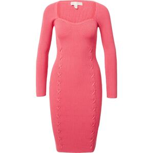 Úpletové šaty 'MARGOT' Guess pink