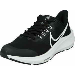 Sportovní boty 'Pegasus 39' Nike černá / bílá