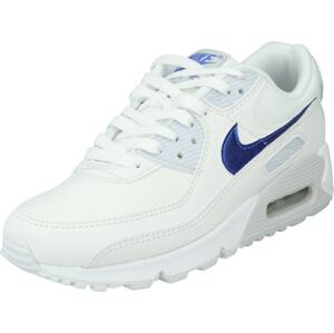 Tenisky 'AIR MAX 90' Nike Sportswear tmavě modrá / bílá