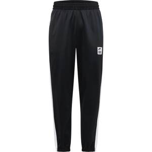 Sportovní kalhoty 'STARTING 5' Nike černá / bílá