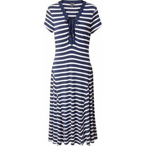 Letní šaty 'BRAYLEE' Lauren Ralph Lauren námořnická modř / offwhite