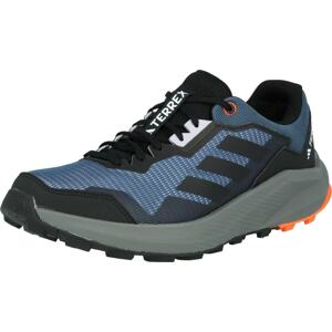 Běžecká obuv 'Trailrider' adidas Terrex světlemodrá / oranžová / černá / bílá