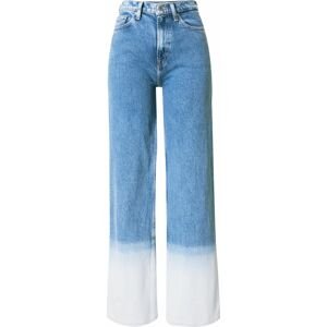 Džíny 'Claire' Tommy Jeans modrá džínovina / bílá