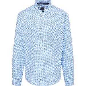 Košile FYNCH-HATTON nebeská modř / bílá