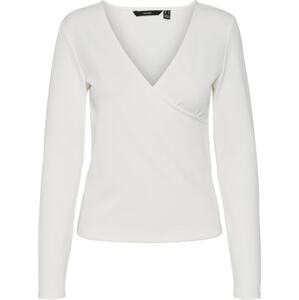 Tričko 'RIVA' Vero Moda bílá