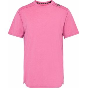 Funkční tričko 'D4T HIIT' adidas performance antracitová / pink