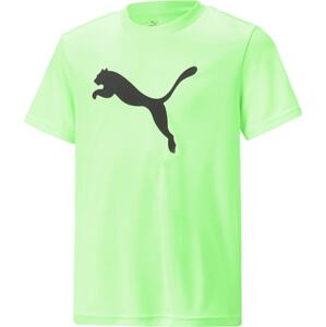 Funkční tričko 'Active Sports' Puma svítivě zelená / černá
