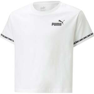 Funkční tričko 'Power' Puma černá / offwhite