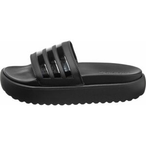 Pantofle 'Adilette Platform' ADIDAS SPORTSWEAR černá